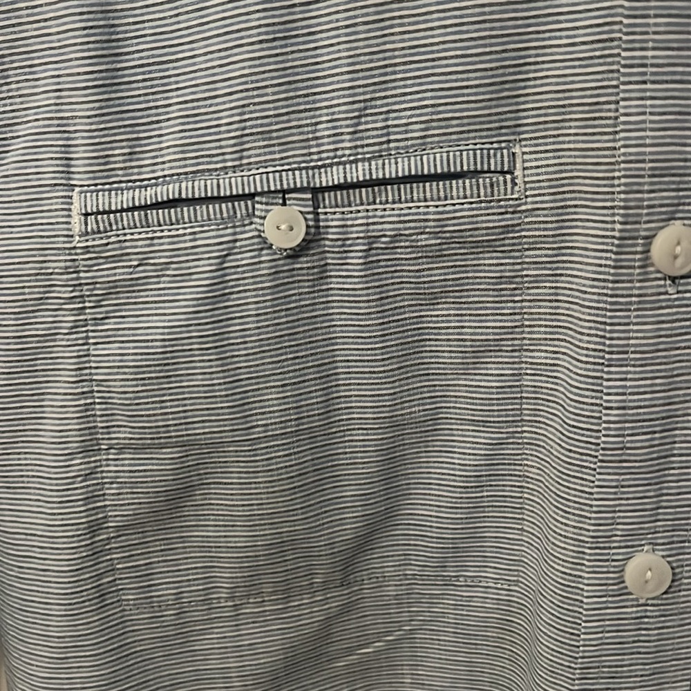 L.L.Bean 100% cotton button down shirt size S - Picture 7 of 11